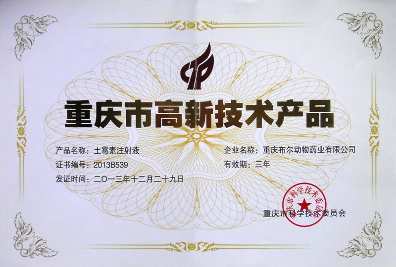 布尔九个产品获得高新技术产品、重点新产品称号 第 8 张