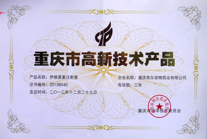 布尔九个产品获得高新技术产品、重点新产品称号 第 9 张